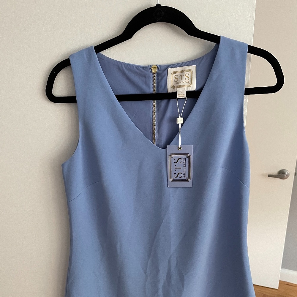 Light blue summer dress - Sail to Sable